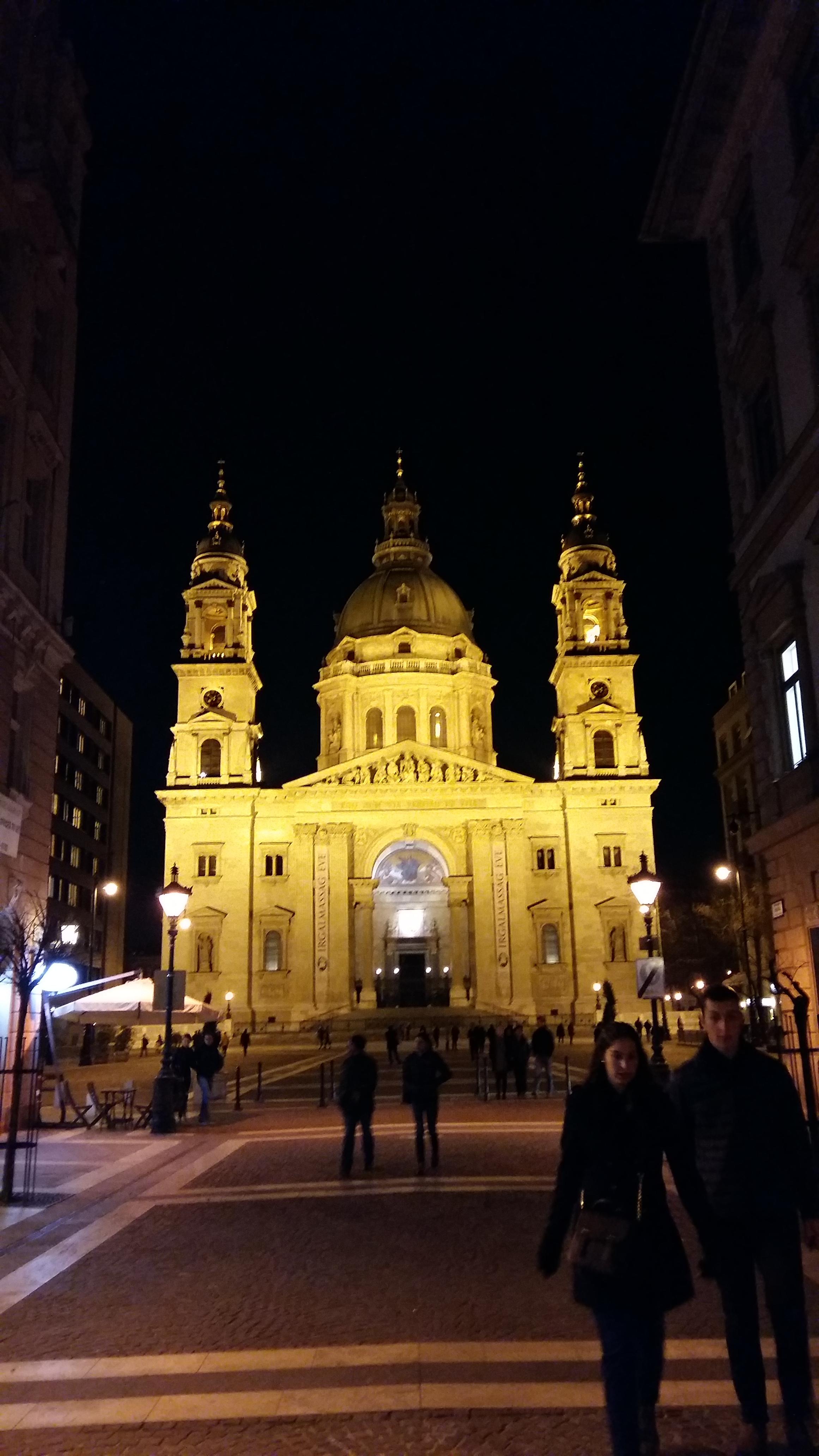 헝가리 부다페스트 성 이슈트반 대성당