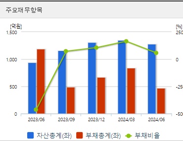 중앙첨단소재 주가 전망 재무지표 (1010)