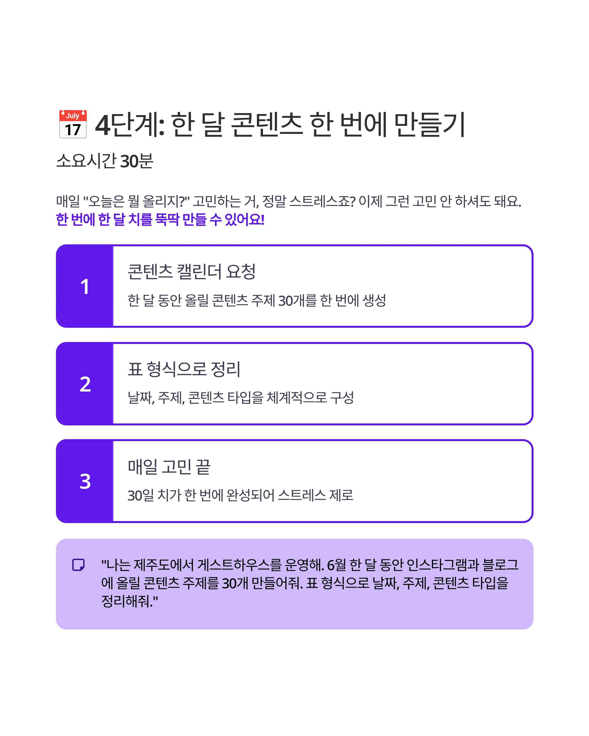 40대도 쉽게 따라하는 AI 마케팅 5단계