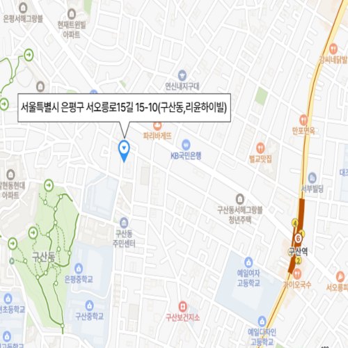 서울특별시 은평구 서오릉로15길 15-10 (구산동, 리윤하이빌)