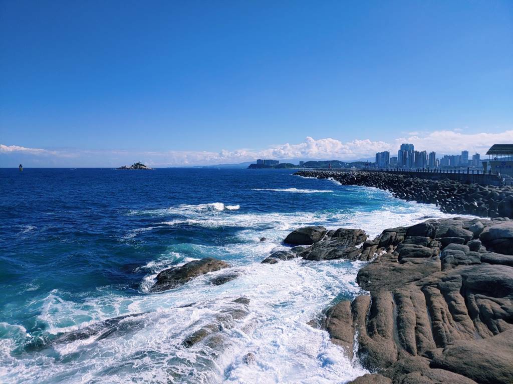 아름다운 동해바다