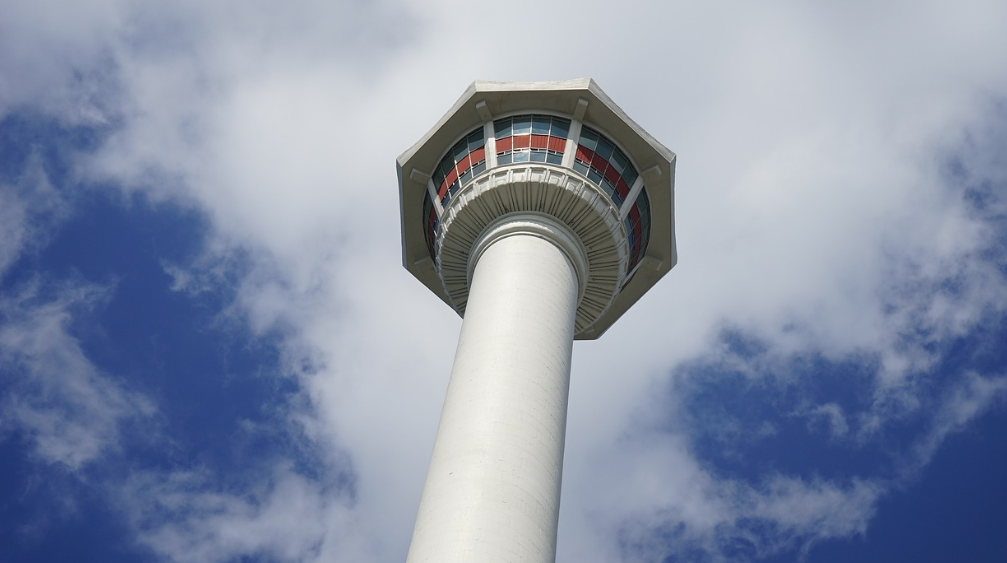 용두산 타워 사진