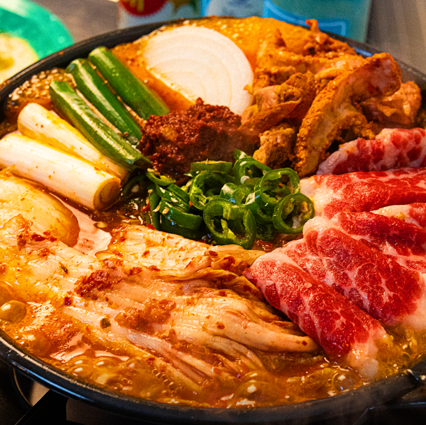 박진주할머니김치곱창전골