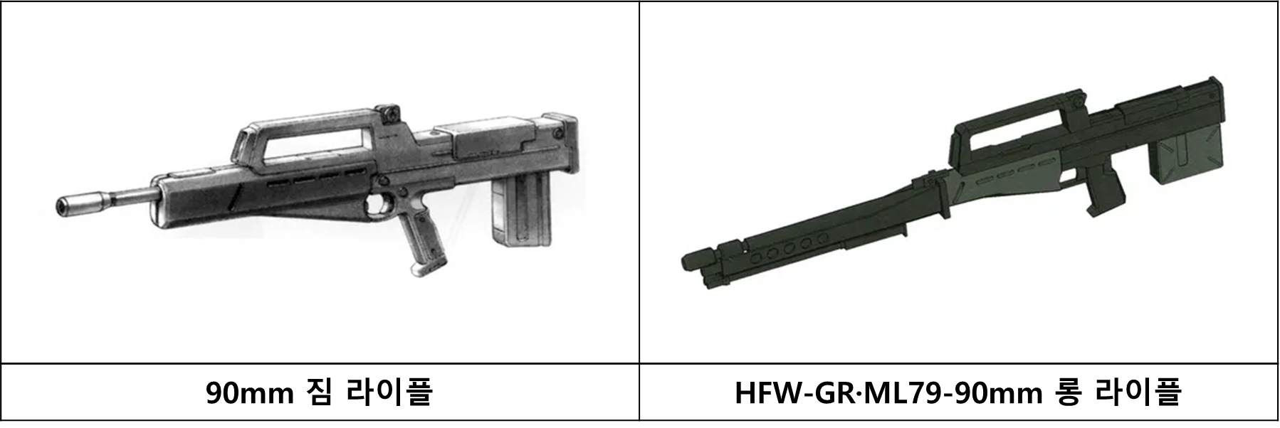 짐 캐논2 무장 설명 이미지입니다.