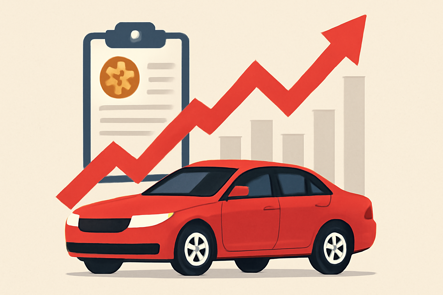 자동차보험료 인상 현실화? 손해율 급등으로 보험회사들 적자 전환·내년 인상 가능성↑관련 사진