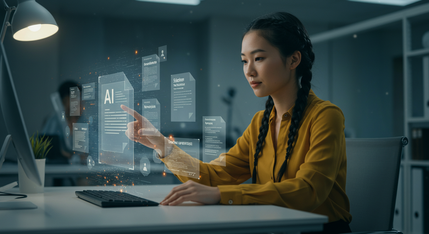 AI가 만든 문서, 과연 사람보다 더 신뢰할 수 있을까?