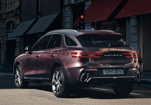 제네시스 GV70 가격표 이미지 입니다.