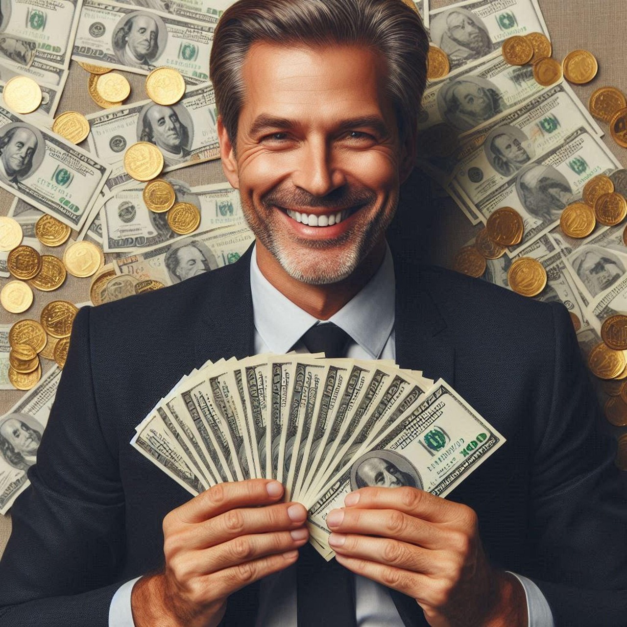 백만장자 관련 이미지