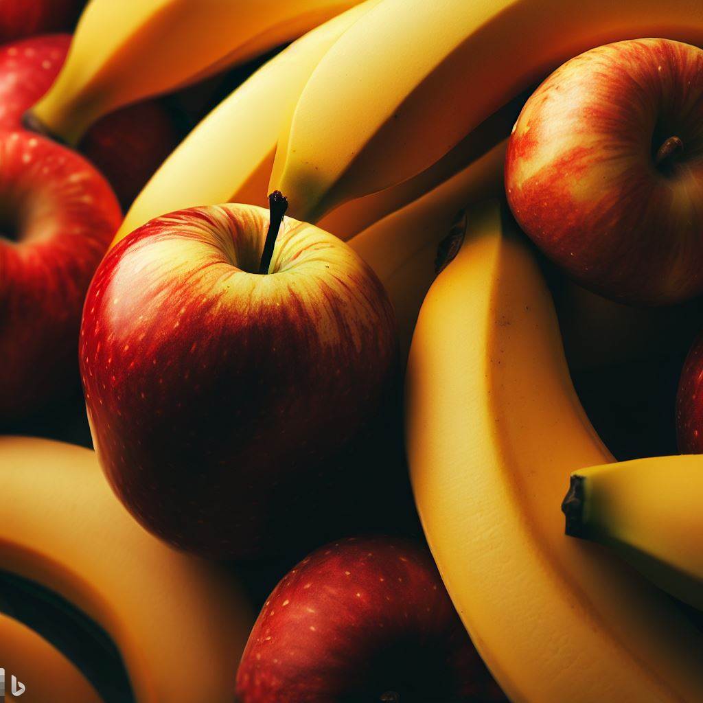 사과와 바나나