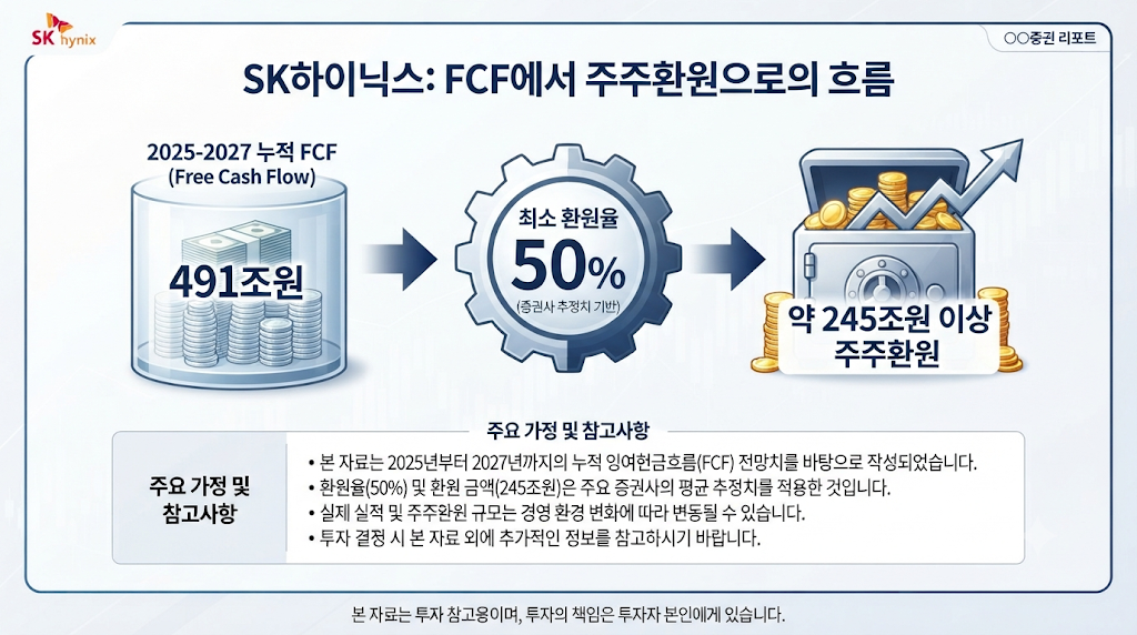 SK하이닉스 FCF와 주주환원 구조