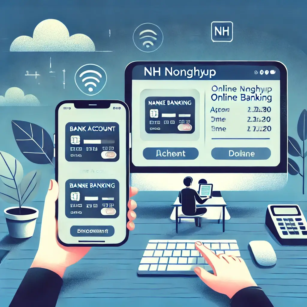 농협 휴면계좌 살리기, 복구 방법