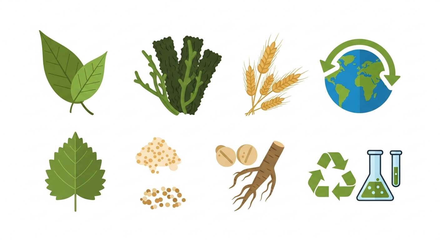 천연성분, 지속가능성과 과학을 잇다