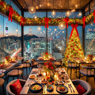 강남,홍대,이태원 크리스마스 맛집 추천