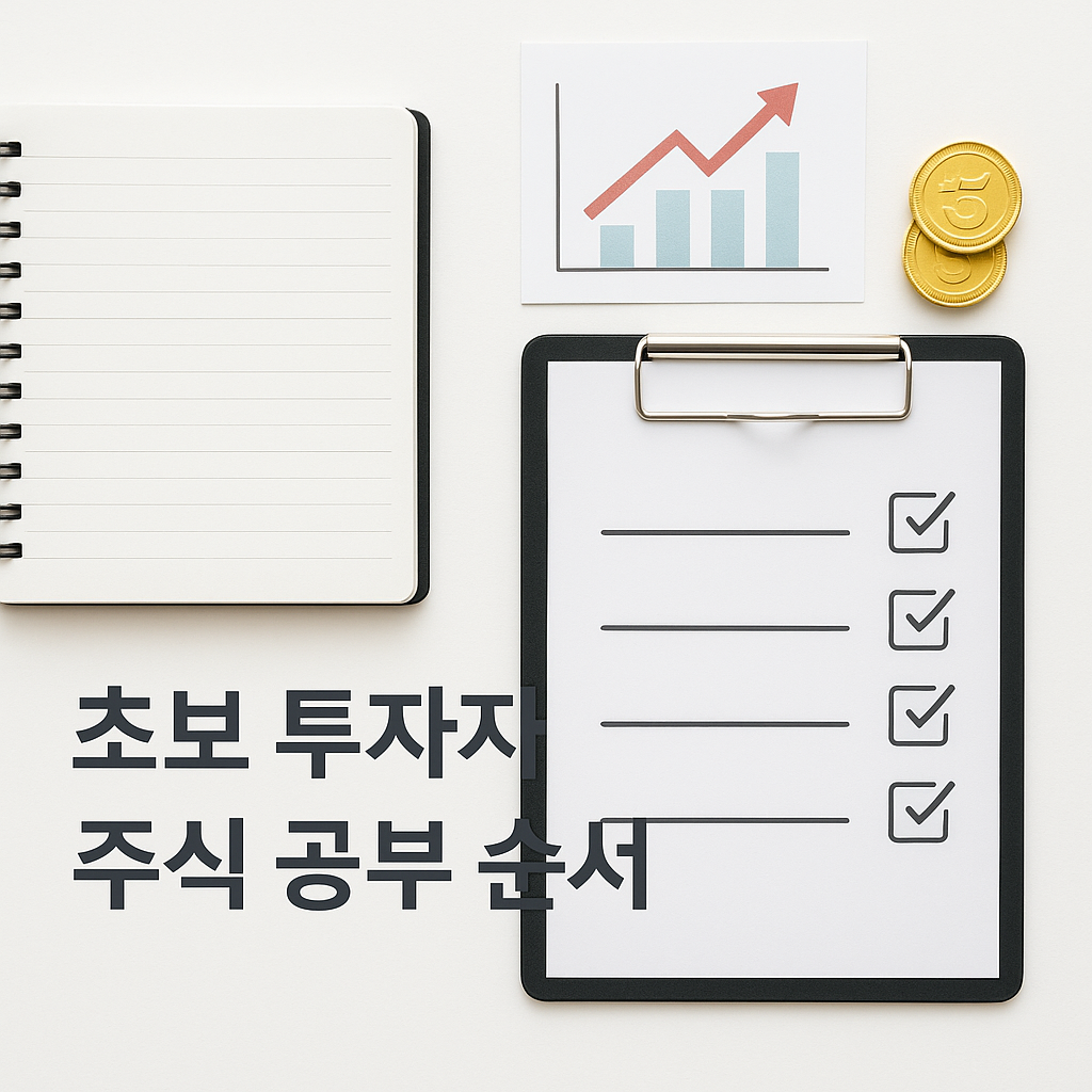 초보 투자자를 위한 주식 공부 순서 대표 이미지