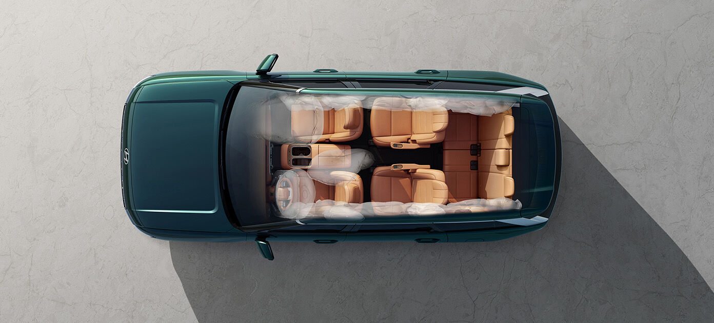 팰리세이드 하이브리드 에어백