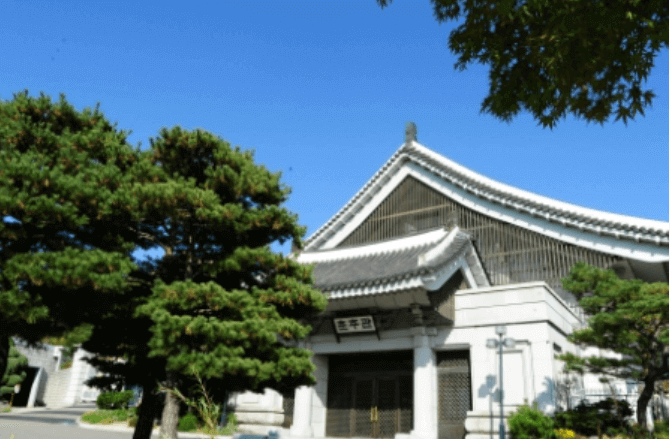 청와대 관람신청 하고 관람하는 청와대 내부 사진