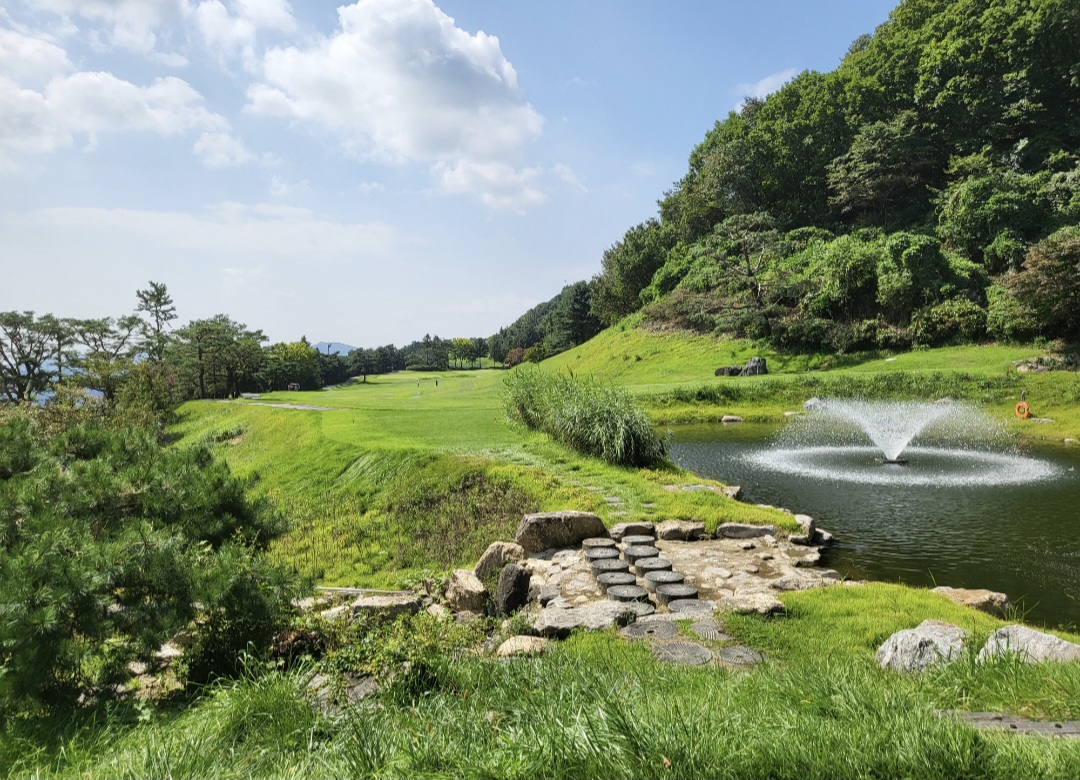 로제비앙CC 티잉그라운드