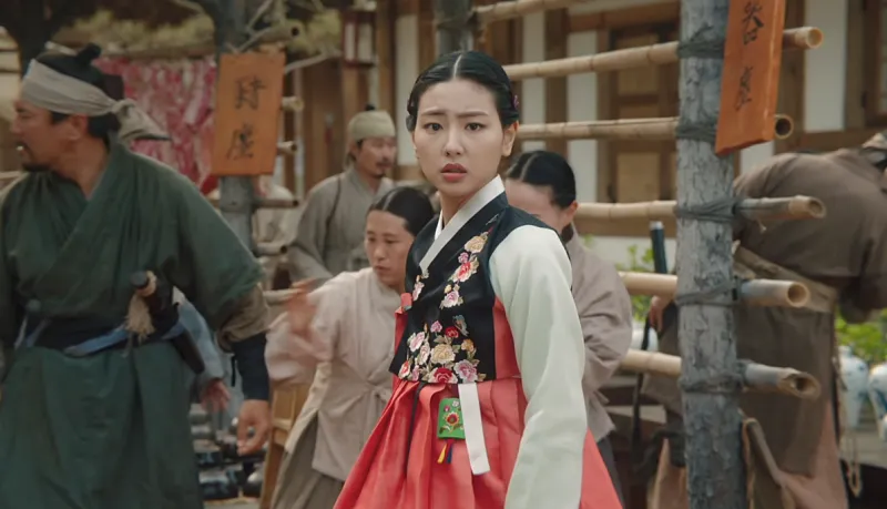 김소혜를 연기하는 하율리