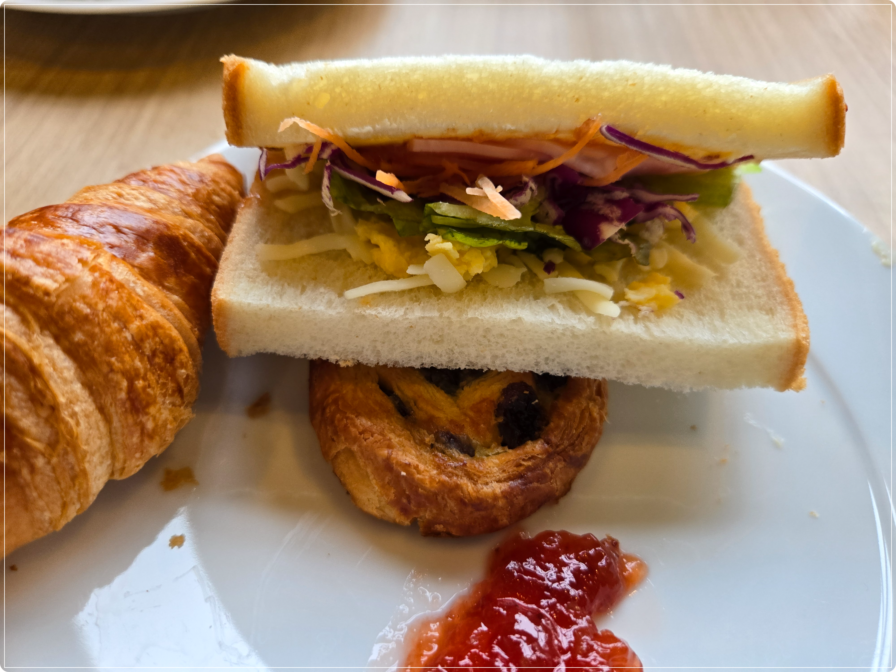 도쿄 이비스 스타일 도쿄베이 조식 빵