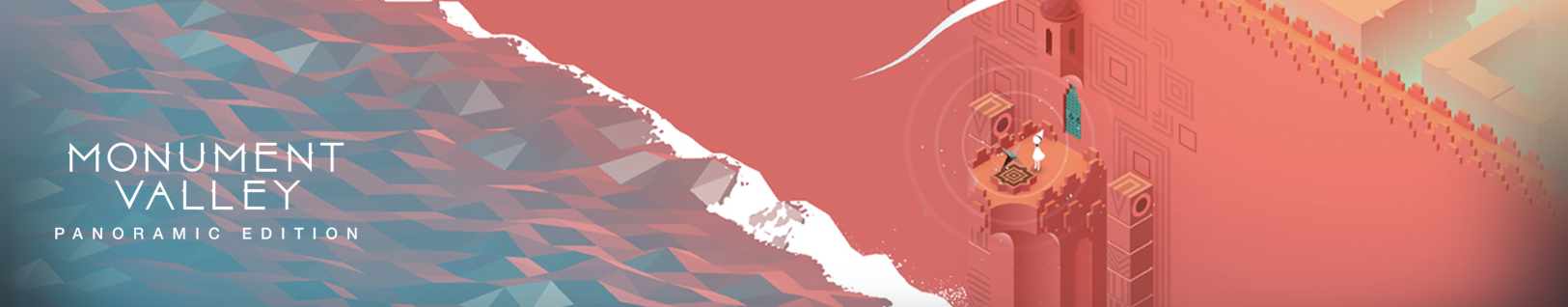 Monument Valley Steam Theme