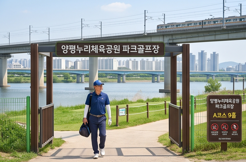 선유도역 인근 18홀 구장, 양평누리체육공원파크골프장 이용꿀팁 핵심정리 (위치, 코스, 이용시간, 요금, 예약방법 등)