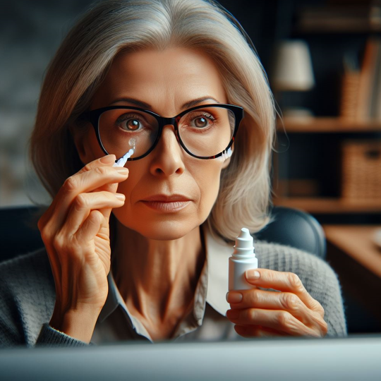 안구건조증 원인