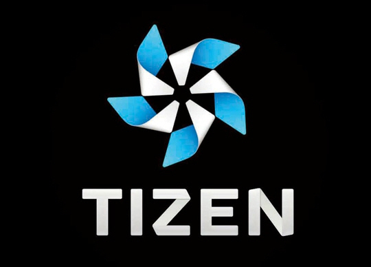 타이젠 OS 로고