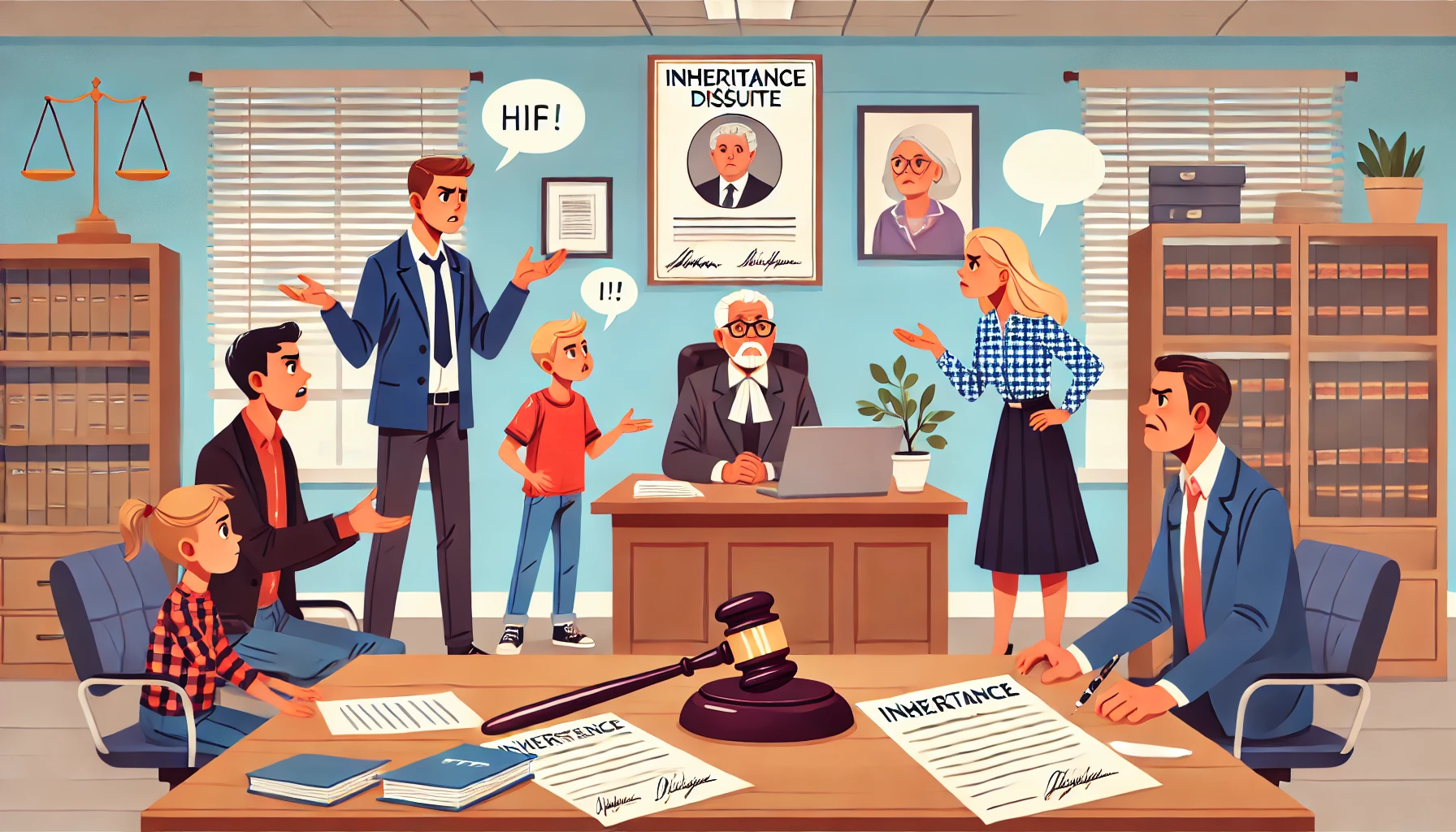 유산 상속 분쟁 사례, 꼭 알아야 할 교훈