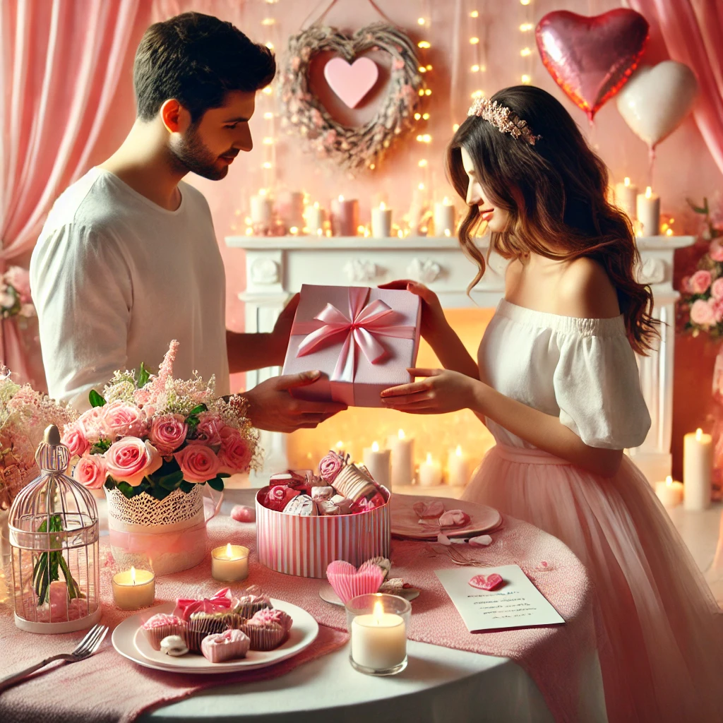 화이트데이와 연관된 이미지.