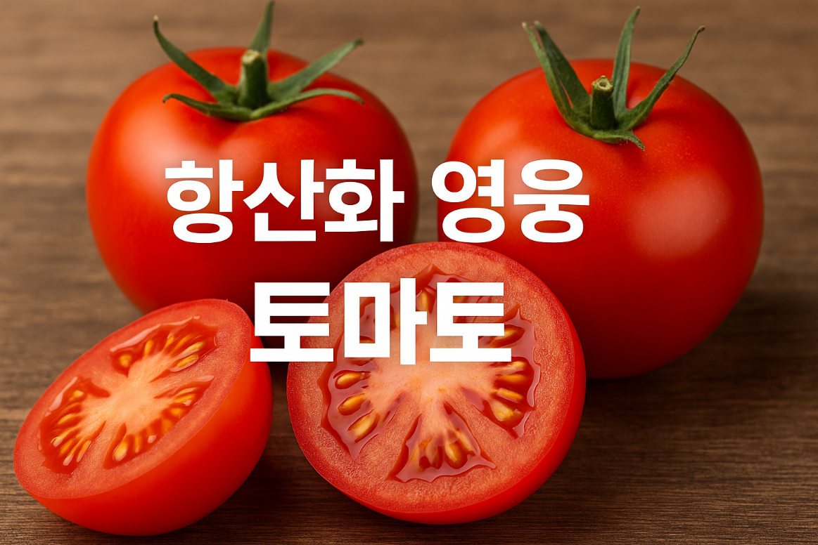 항산화 영웅, 토마토