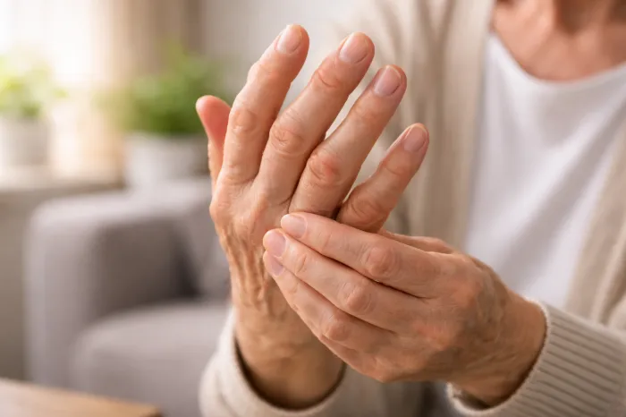 손가락 마디가 아픈 이유