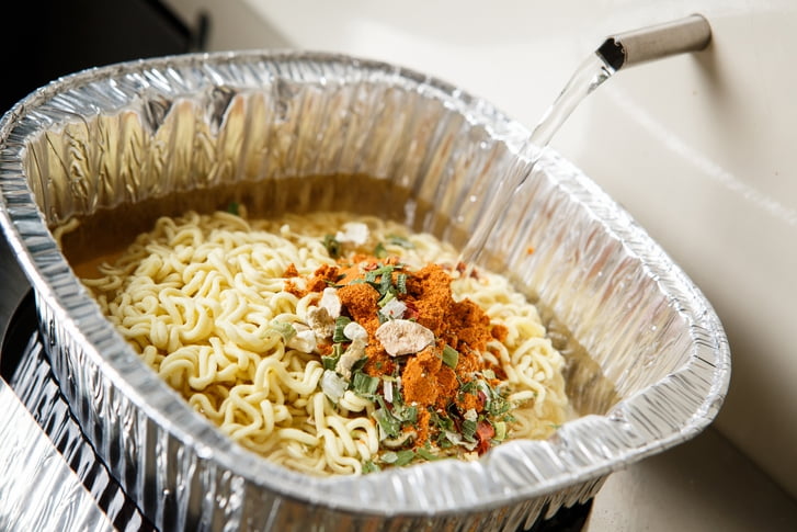 편의점 한강 라면