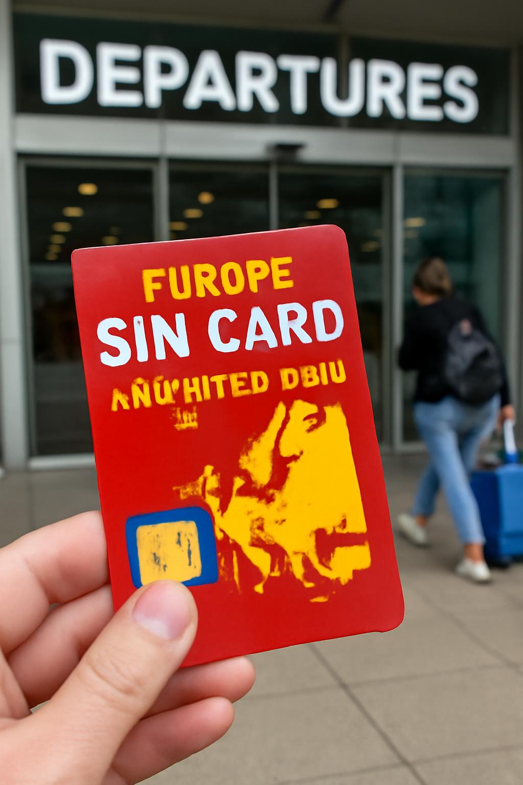 유럽 유심칩 구매