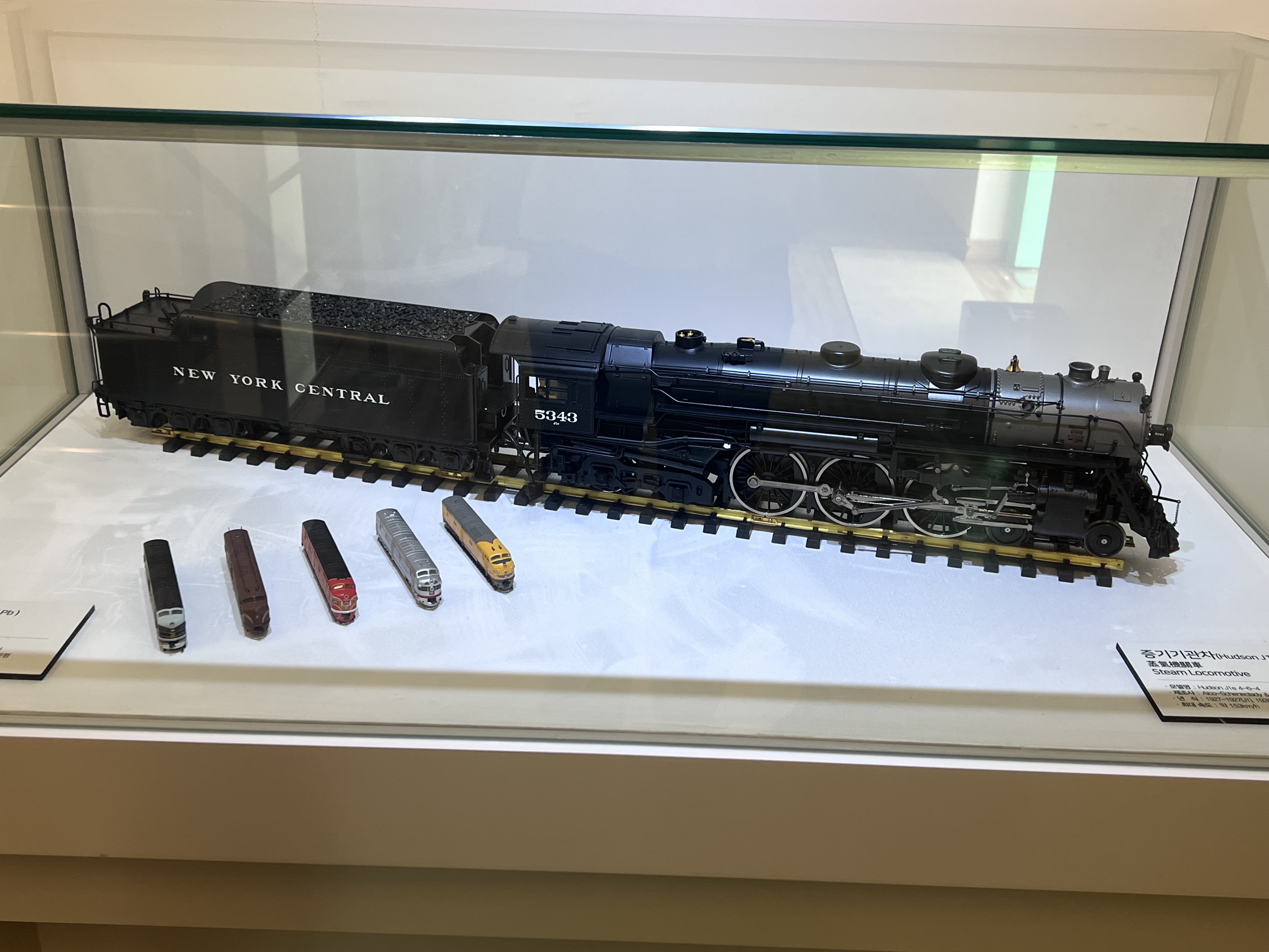 진영철도박물관 기차모형, 2전시실