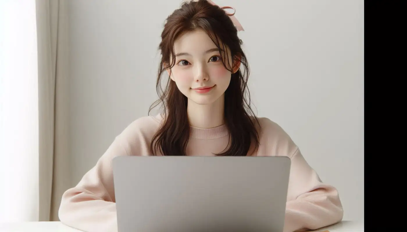 딥시크-뜻을-알아보는-여성의-모습