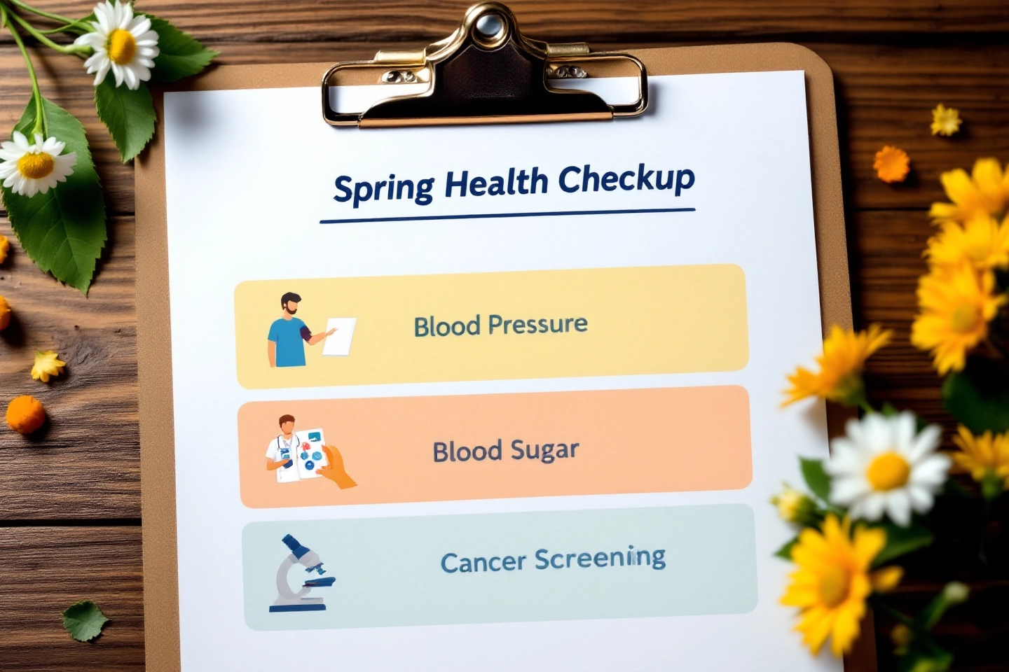 건강검진체크리스트