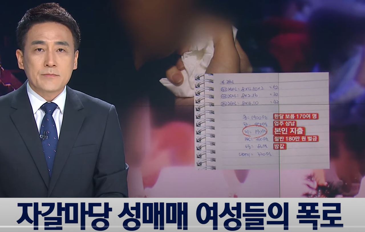 자갈마당 성매매 집결지