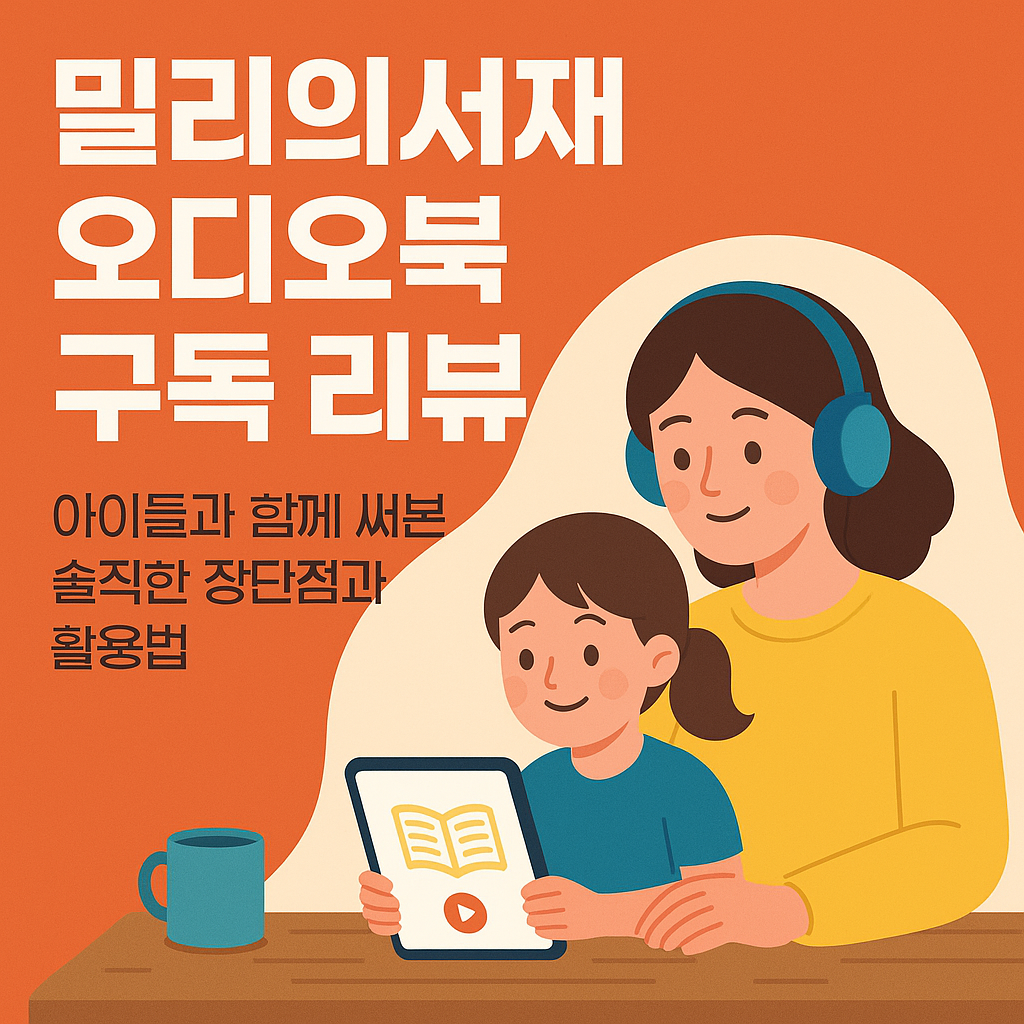 밀리의서재 오디오북