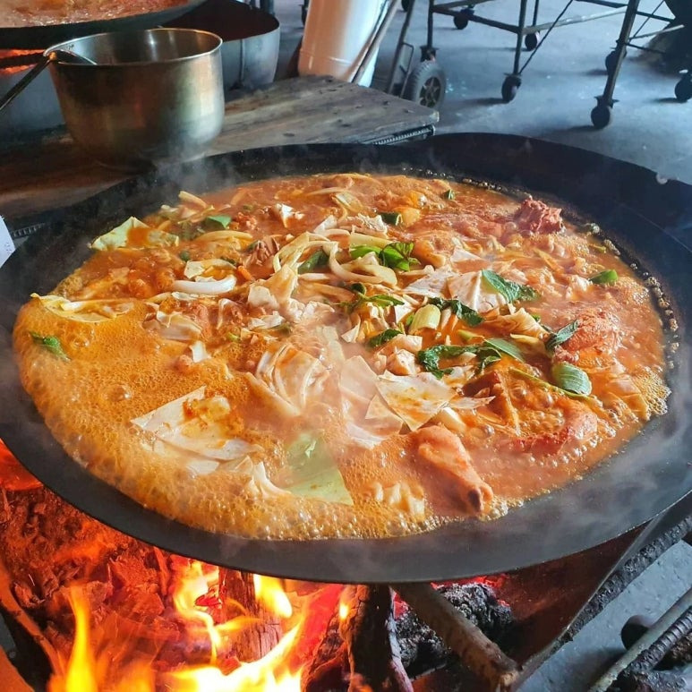 경기 가평 닭볶음탕 맛집, 산골농원