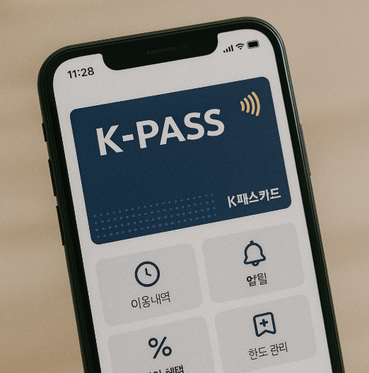 K패스 카드 신청 자격 발급 방법