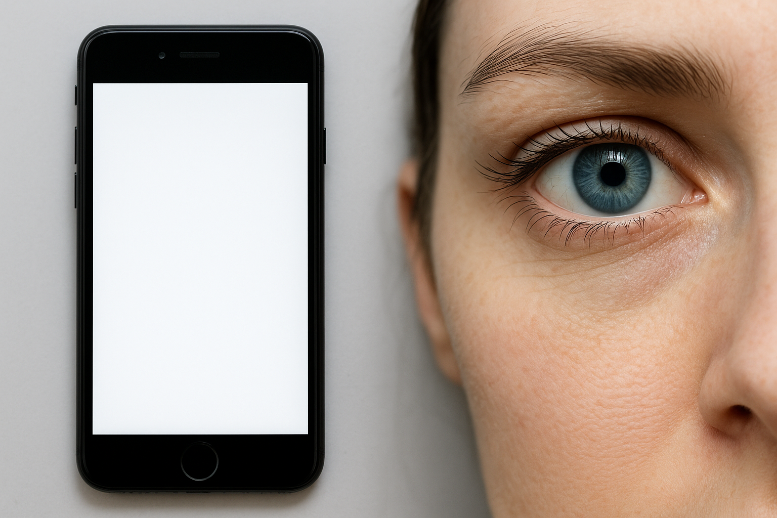 스마트폰이 눈 건강에 미치는 영향과 시력 보호를 위한 생활 습관