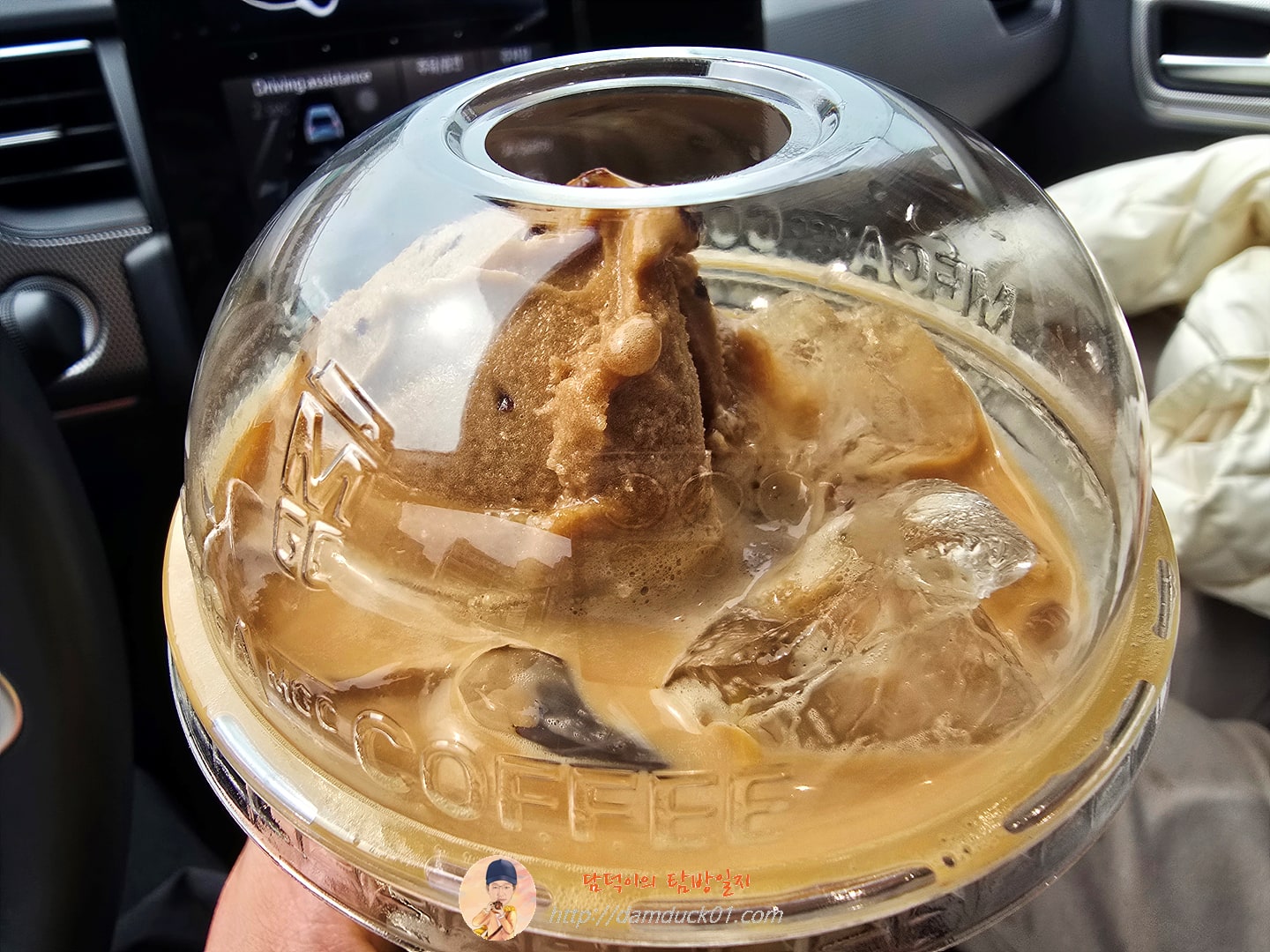 커피초코칩 젤라또 슈크림라떼