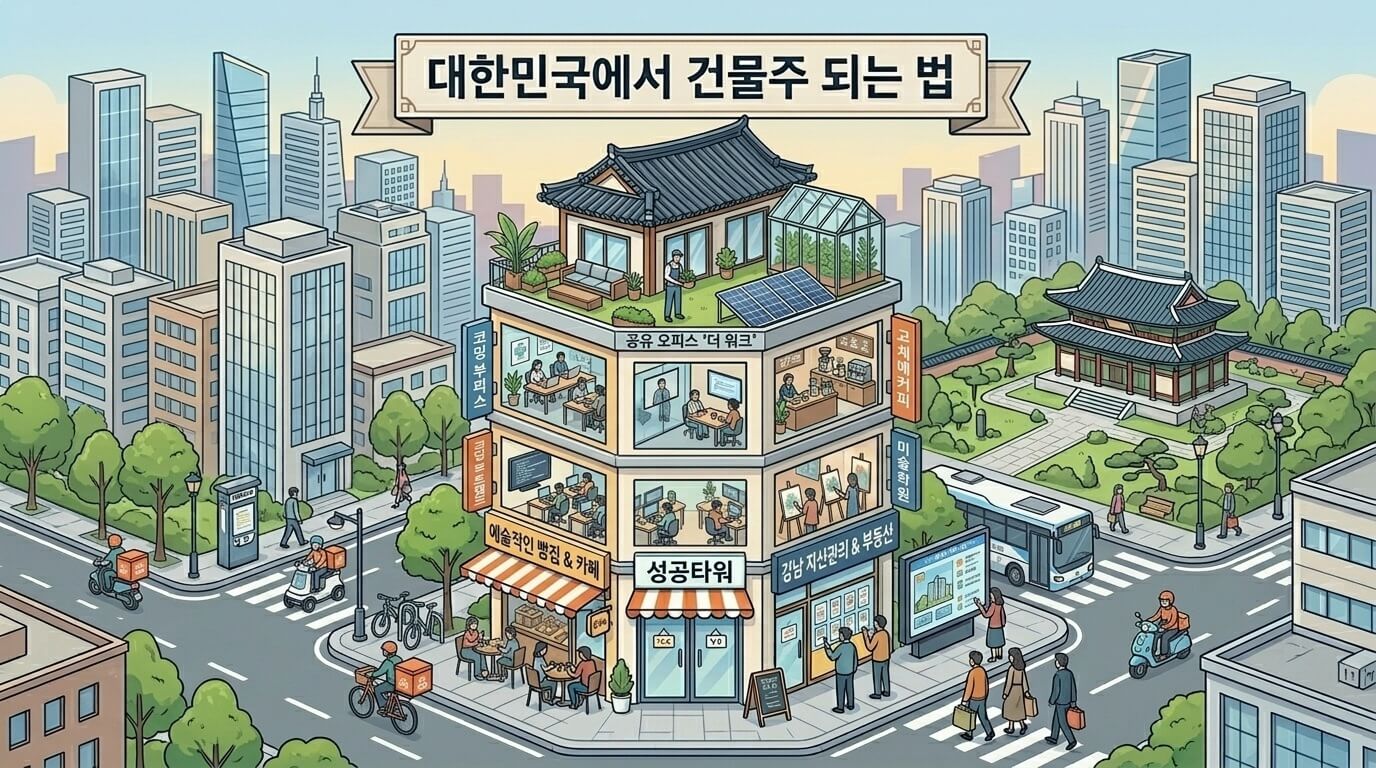 드라마 '대한민국에서 건물주 되는 법'