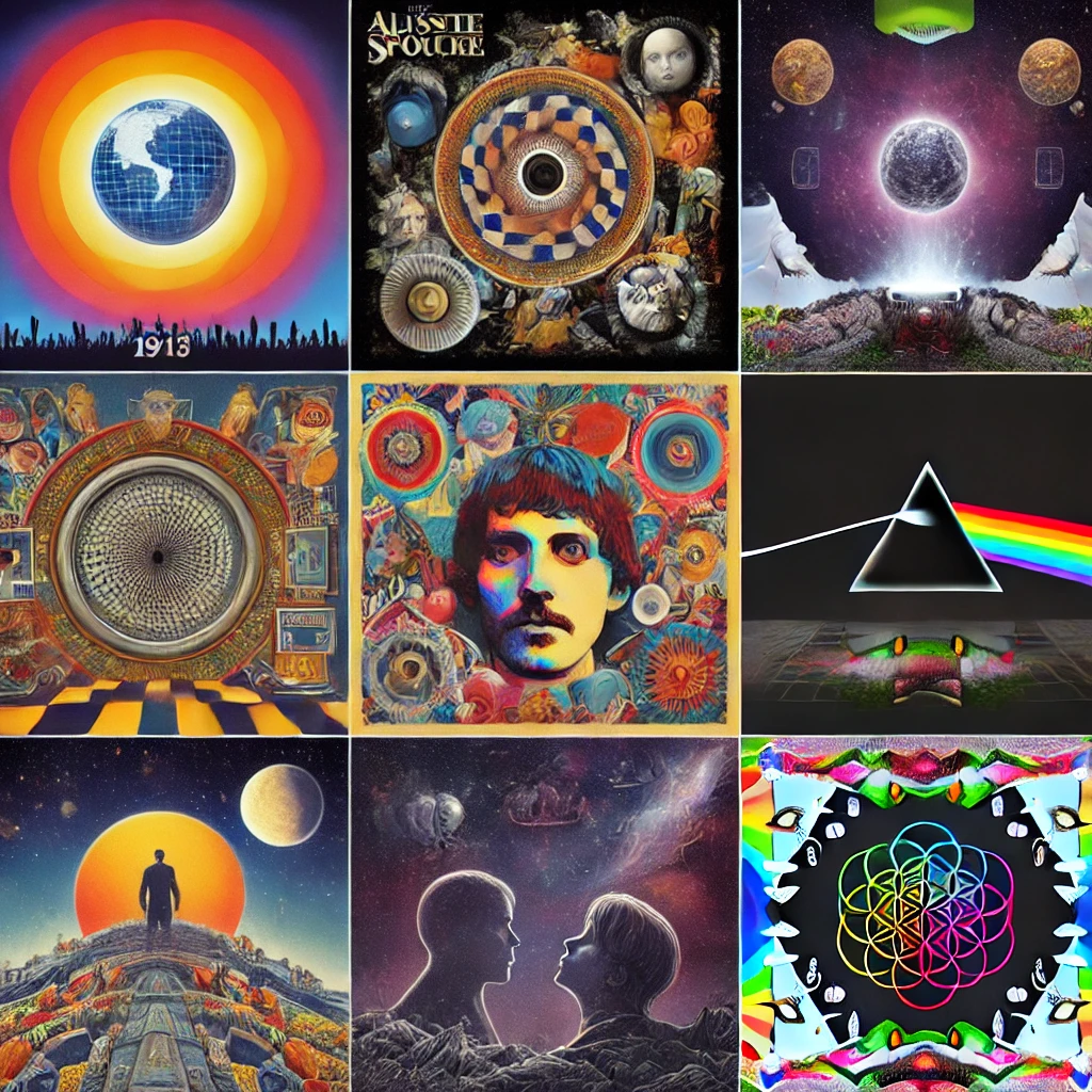 리마스터 앨범의 비주얼 변천사 "아트워크의 재발견"