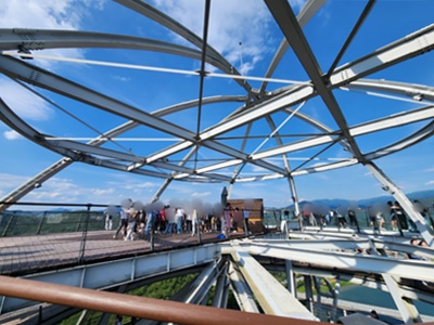 만천하스카이워크전망대