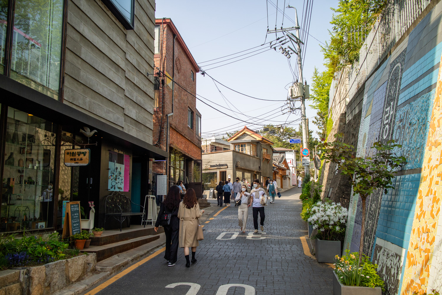 2022년 삼청동