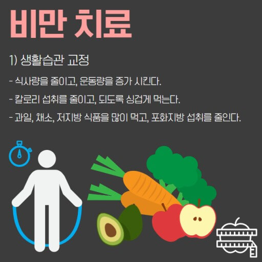 비만 식단 조절