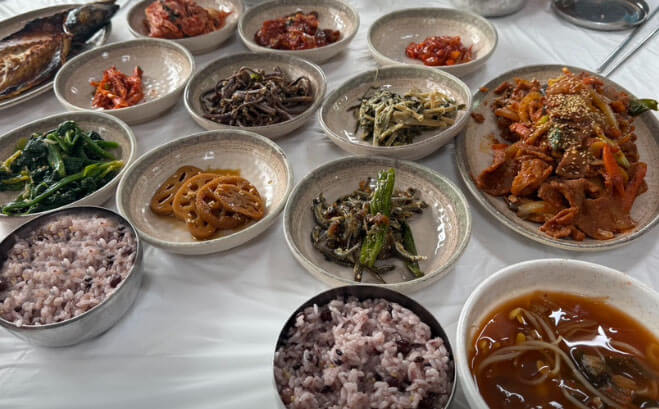 오늘N &lt;할매 식당&gt; 충남 서산 정겨운 밥상 ‘쉼터식당’ 허영만 백반기행도 다녀간 진짜 집밥 맛집