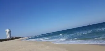 경포대 해변 산책 코스 바다전망 주차 근처 카페 추천_5