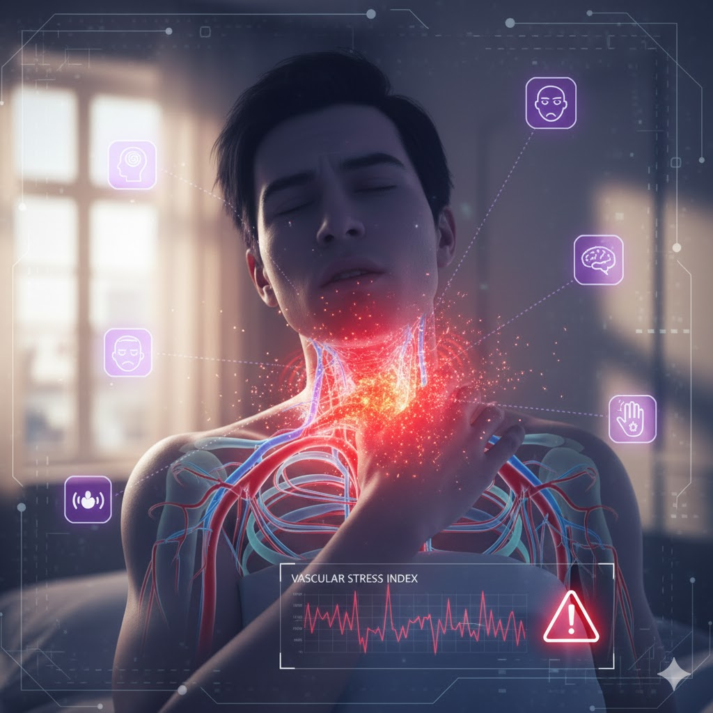 놓치면 위험한 혈관 막힘 신호